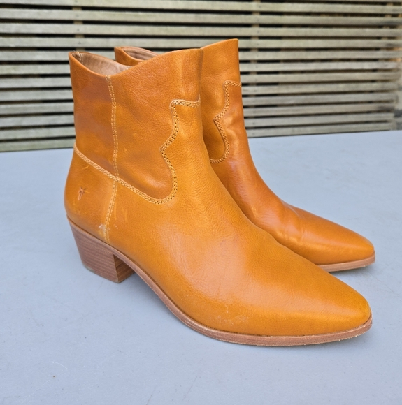 Frye Ankle Boots Sz 11 - Picture 2 of 5